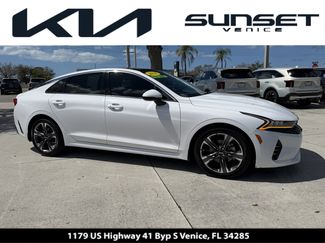 Used 2021 Kia K5 EX video 1