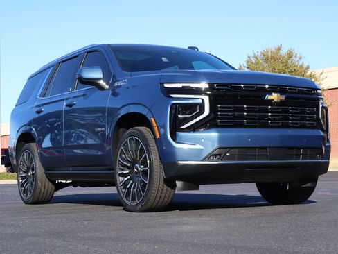 New 2026 Chevrolet Tahoe High Country image 1