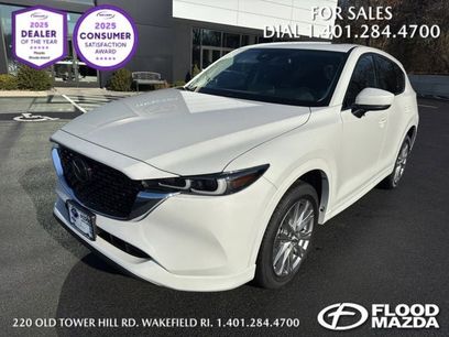New 2025 MAZDA CX-5 AWD 2.5 S