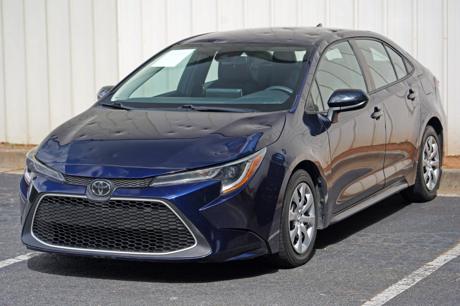 Used 2021 Toyota Corolla LE FWD image 40