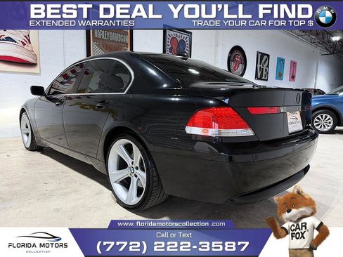 Used 2005 BMW 745i RWD image 5