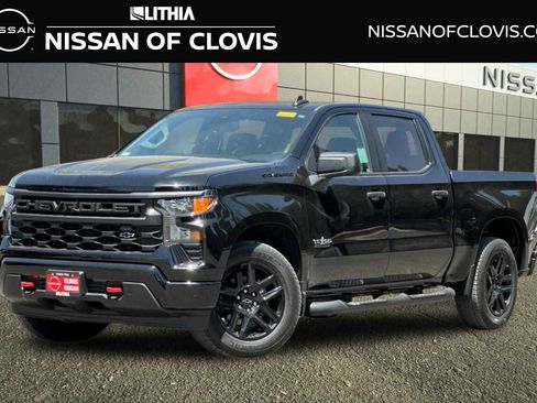 Used 2022 Chevrolet Silverado 1500 Custom w/ Rally Edition RWD image 1