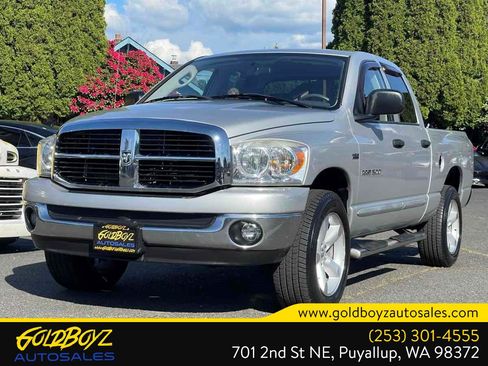 Used 2007 Dodge Ram 1500 Truck SLT w/ Quad Cab Big Horn Value Group AWD/4WD image 9