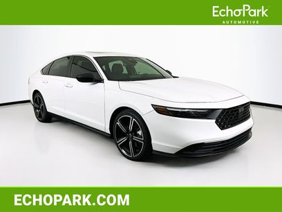 Used 2024 Honda Accord Sport