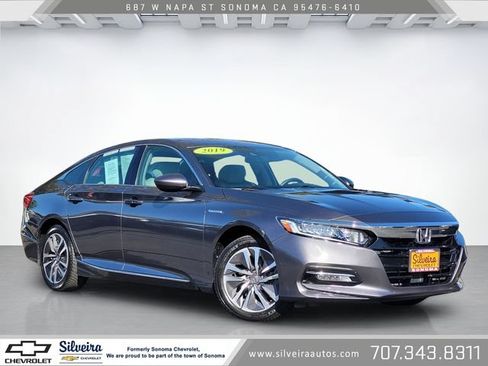 Used 2019 Honda Accord EX image 1