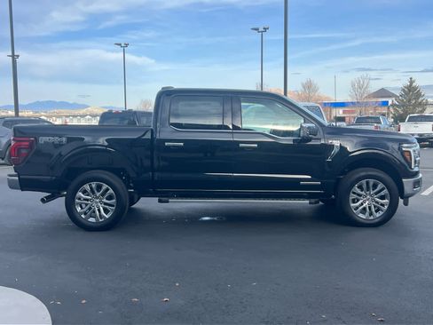 New 2025 Ford F150 Lariat w/ Equipment Group 501A Mid image 6