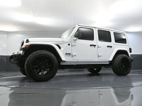 Used 2021 Jeep Wrangler Unlimited Sahara AWD/4WD image 53