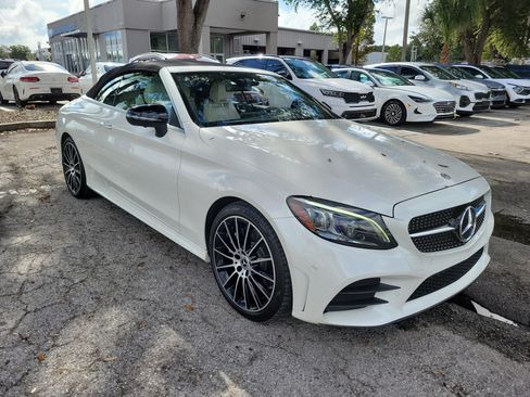 Used 2021 Mercedes-Benz C 300 Cabriolet image 5