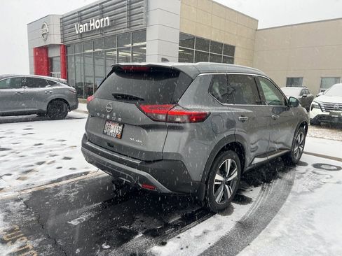 Certified 2022 Nissan Rogue SL w/ SL Premium Package image 4