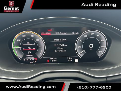 Used 2024 Audi Q5 e Premium Plus w/ Premium Plus Package image 21