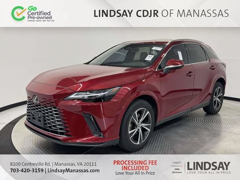 Used 2023 Lexus RX 350 Premium w/ Accessory Package AWD/4WD image 4