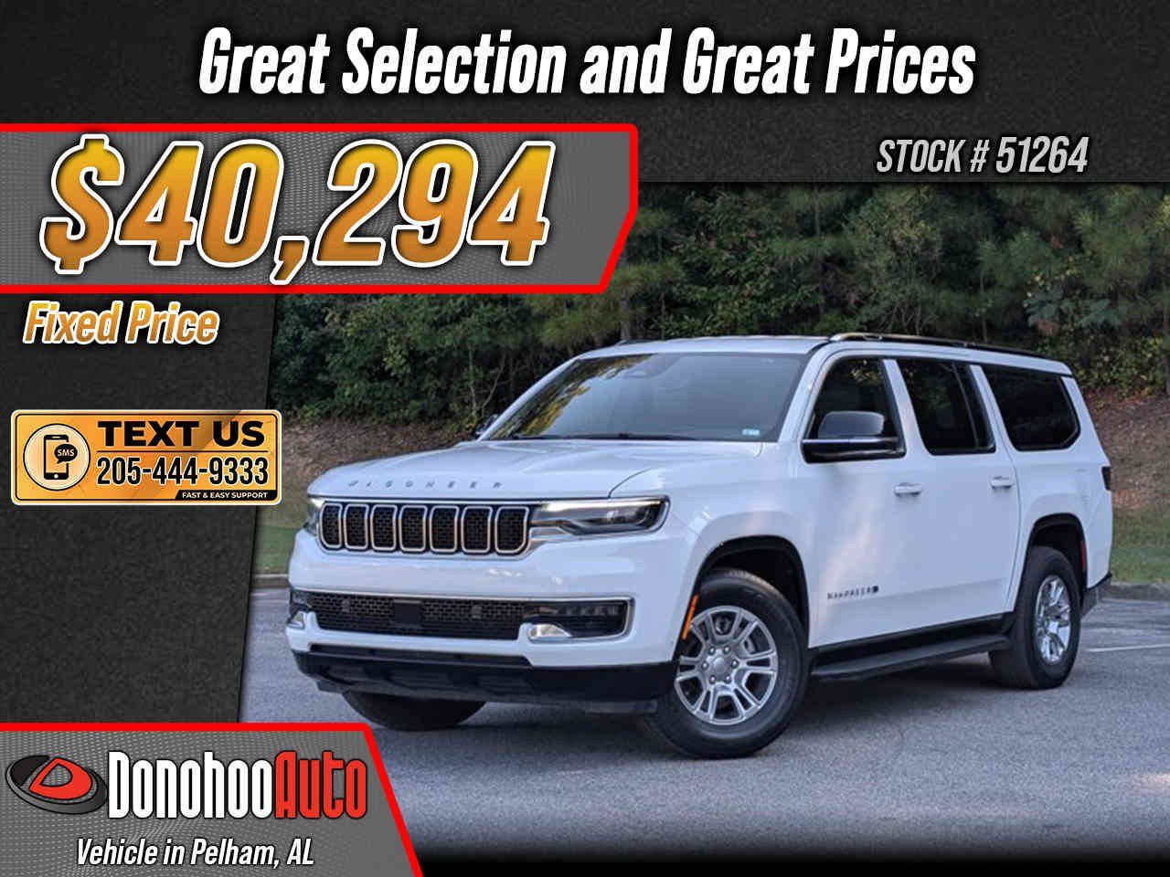 Used 2024 Jeep Wagoneer L 2WD image 1