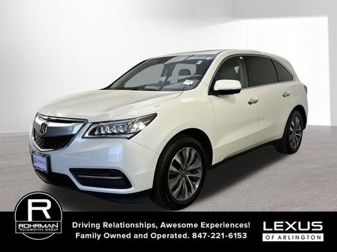 Used 2016 Acura MDX SH-AWD w/ Technology Package image 1