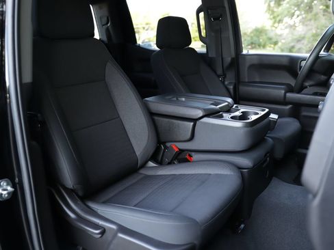 Used 2023 Chevrolet Silverado 1500 Custom Trail Boss w/ LPO, Dark Essentials Package AWD/4WD image 28