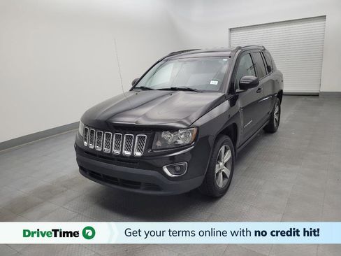 Used 2017 Jeep Compass High Altitude image 1