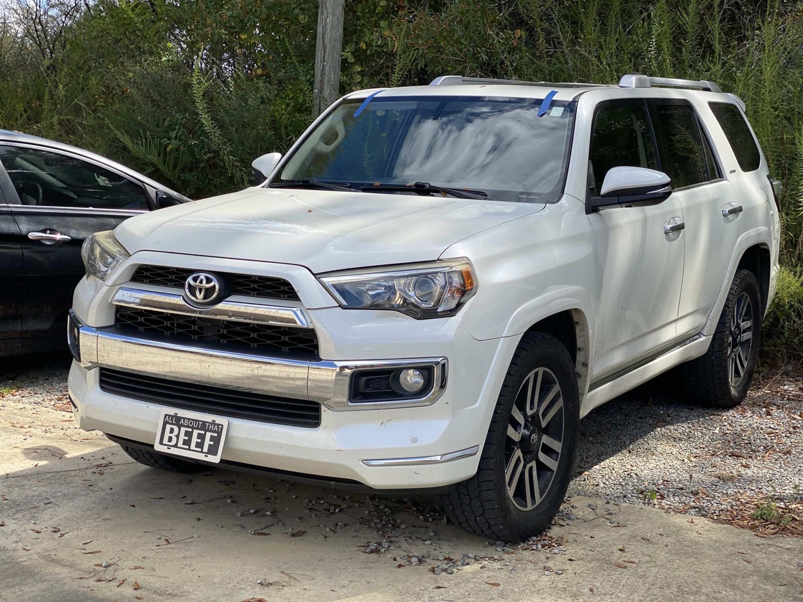 Used 2017 Toyota 4Runner Limited AWD/4WD image 3