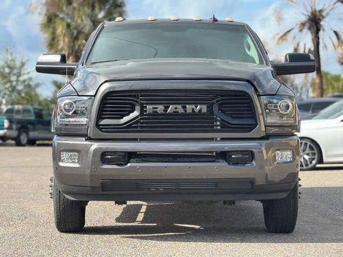 Used 2018 RAM 3500 Laramie w/ Sport Appearance Group AWD/4WD image 2