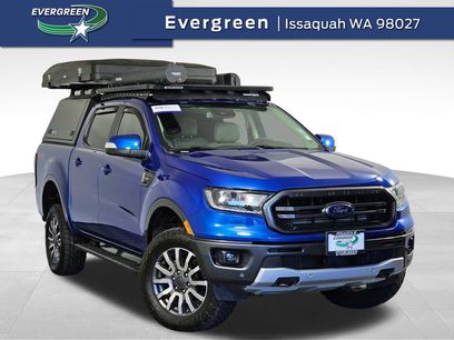 Certified 2019 Ford Ranger Lariat w/ Equipment Group 501A Mid