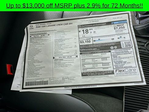 New 2026 RAM 1500 Laramie image 36