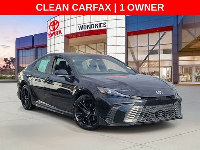 Used 2025 Toyota Camry SE