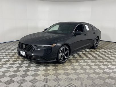Used 2025 Honda Accord Sport