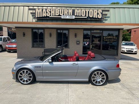 Used 2006 BMW M3 Convertible RWD image 24