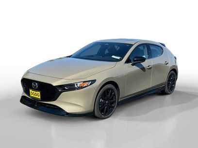 New 2025 MAZDA MAZDA3 Carbon w/ Appearance Package