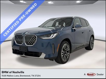 Certified 2025 BMW X3 xDrive30i w/ Premium Package