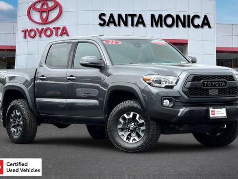 Certified 2021 Toyota Tacoma TRD Off-Road w/ Technology Package RWD image 1