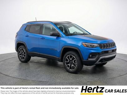Used 2025 Jeep Compass Trailhawk