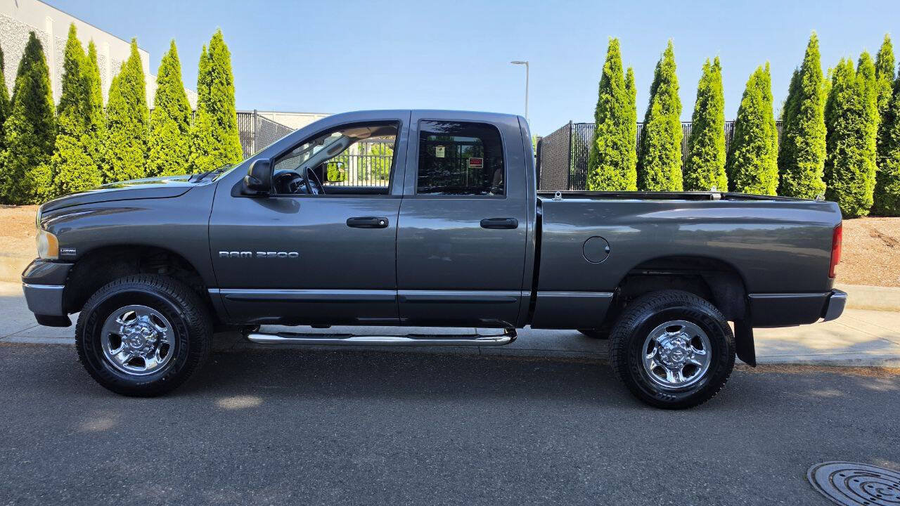 Used 2003 Dodge Ram 2500 Truck SLT AWD/4WD image 8