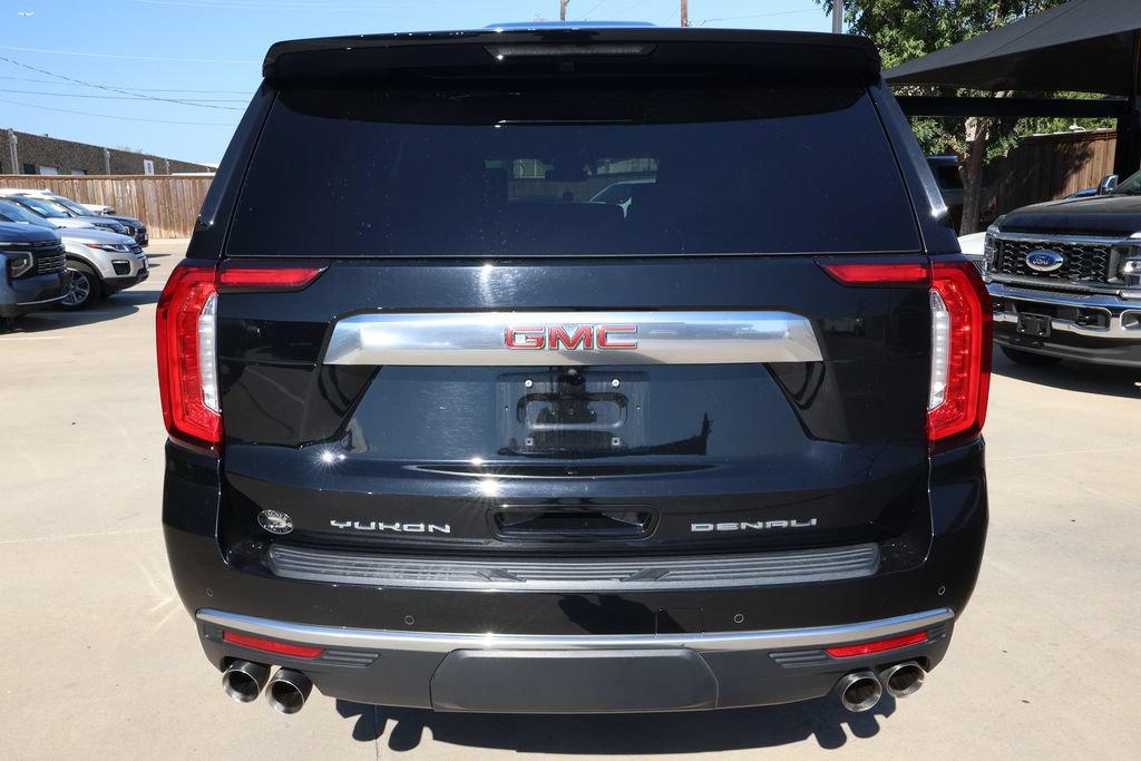 Used 2023 GMC Yukon XL Denali RWD image 6