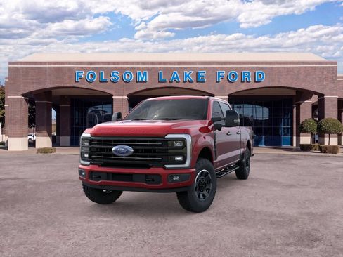 New 2026 Ford F350 Platinum w/ Tremor Off-Road Package AWD/4WD image 2