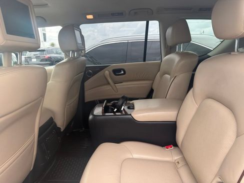 Used 2020 Nissan Armada Platinum w/ Captain's Chairs Package RWD image 12