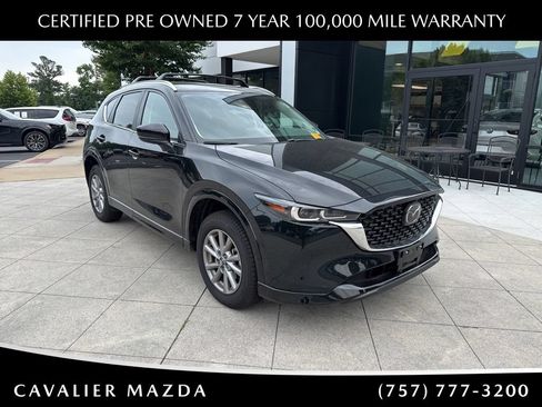 Certified 2025 MAZDA CX-5 AWD 2.5 S image 1