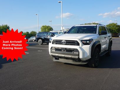 Used 2025 Toyota 4Runner SR5