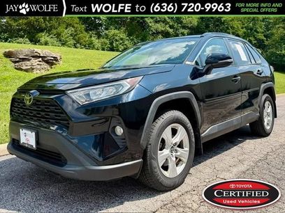 Used 2021 Toyota RAV4 XLE
