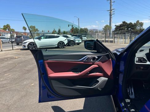 Used 2023 BMW i4 eDrive40 w/ M Sport Package RWD image 11