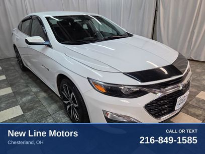 Used 2021 Chevrolet Malibu RS