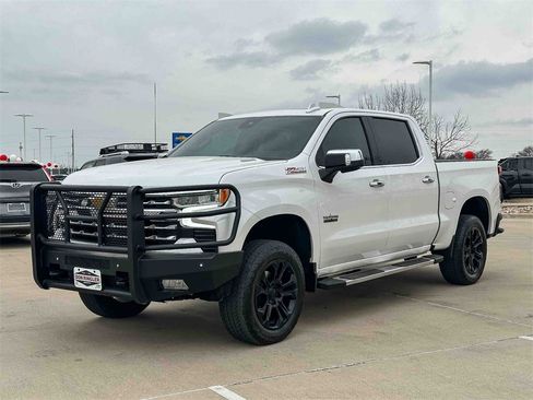 Used 2024 Chevrolet Silverado 1500 LTZ w/ LTZ Premium Texas Edition image 7
