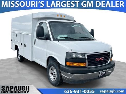 New 2025 GMC Savana 3500 w/ Power Convenience Package image 1