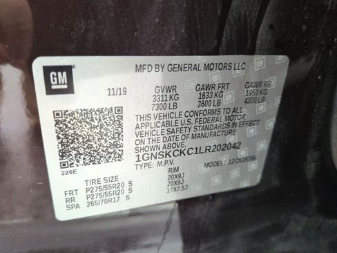 Used 2020 Chevrolet Tahoe Premier image 29