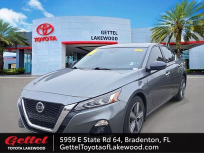 Used 2021 Nissan Altima 2.5 SL