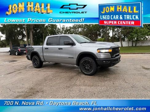 Used 2025 RAM 1500 Rebel w/ Rebel Level 1 Equipment Group image 16