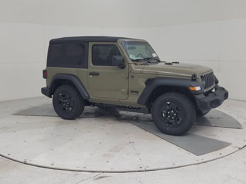 New 2026 Jeep Wrangler Sport image 7