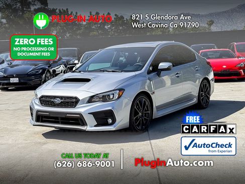 Used 2020 Subaru WRX Limited AWD/4WD image 1
