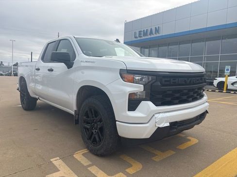 New 2026 Chevrolet Silverado 1500 Custom w/ Turbomax Blackout Package image 2