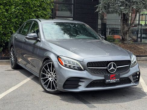 Used 2021 Mercedes-Benz C 300 Sedan w/ AMG Line image 7