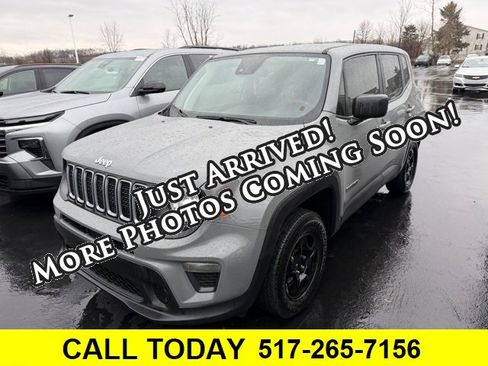Used 2022 Jeep Renegade Sport image 1