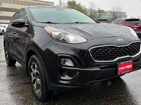 Used 2021 Kia Sportage LX w/ LX AWD Popular Package image 13